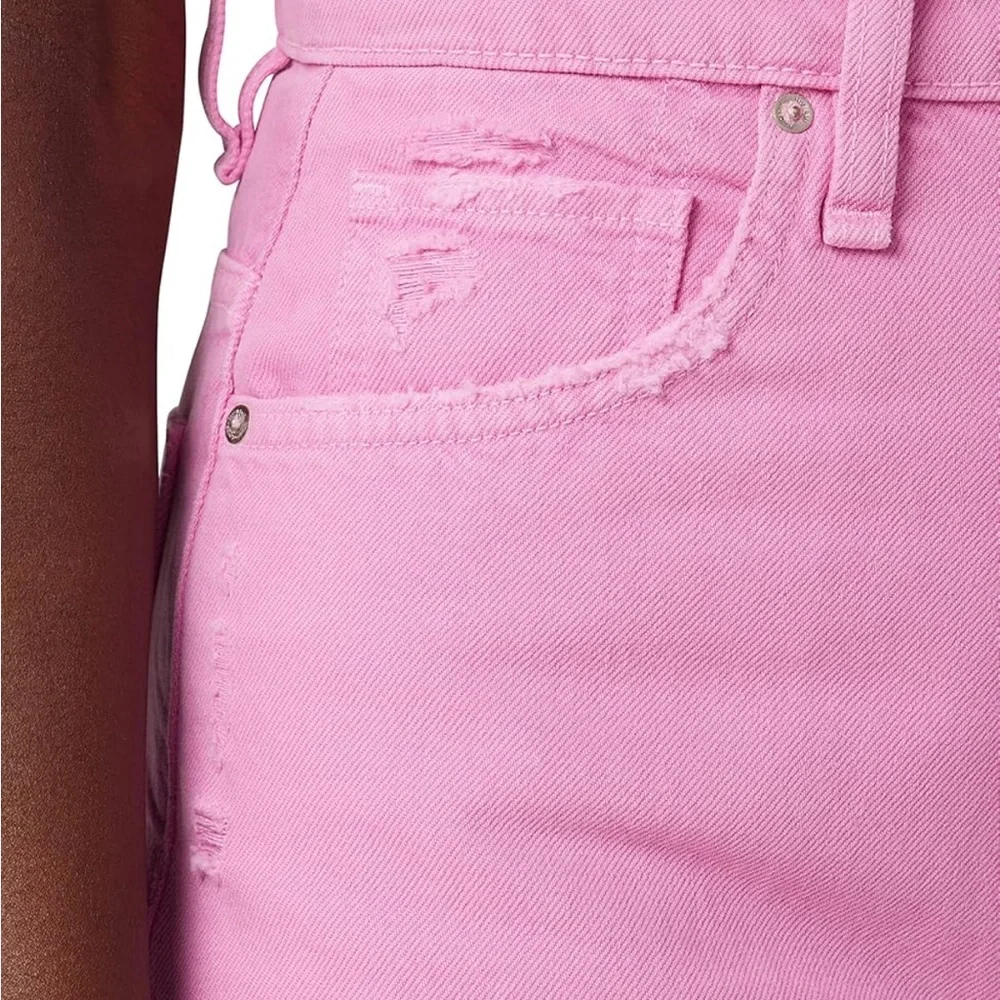 Hudson Jeans Pink Flare & Wide Leg Jeans - Picture 7 of 13